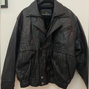 Oscar Piel Leather Jacket